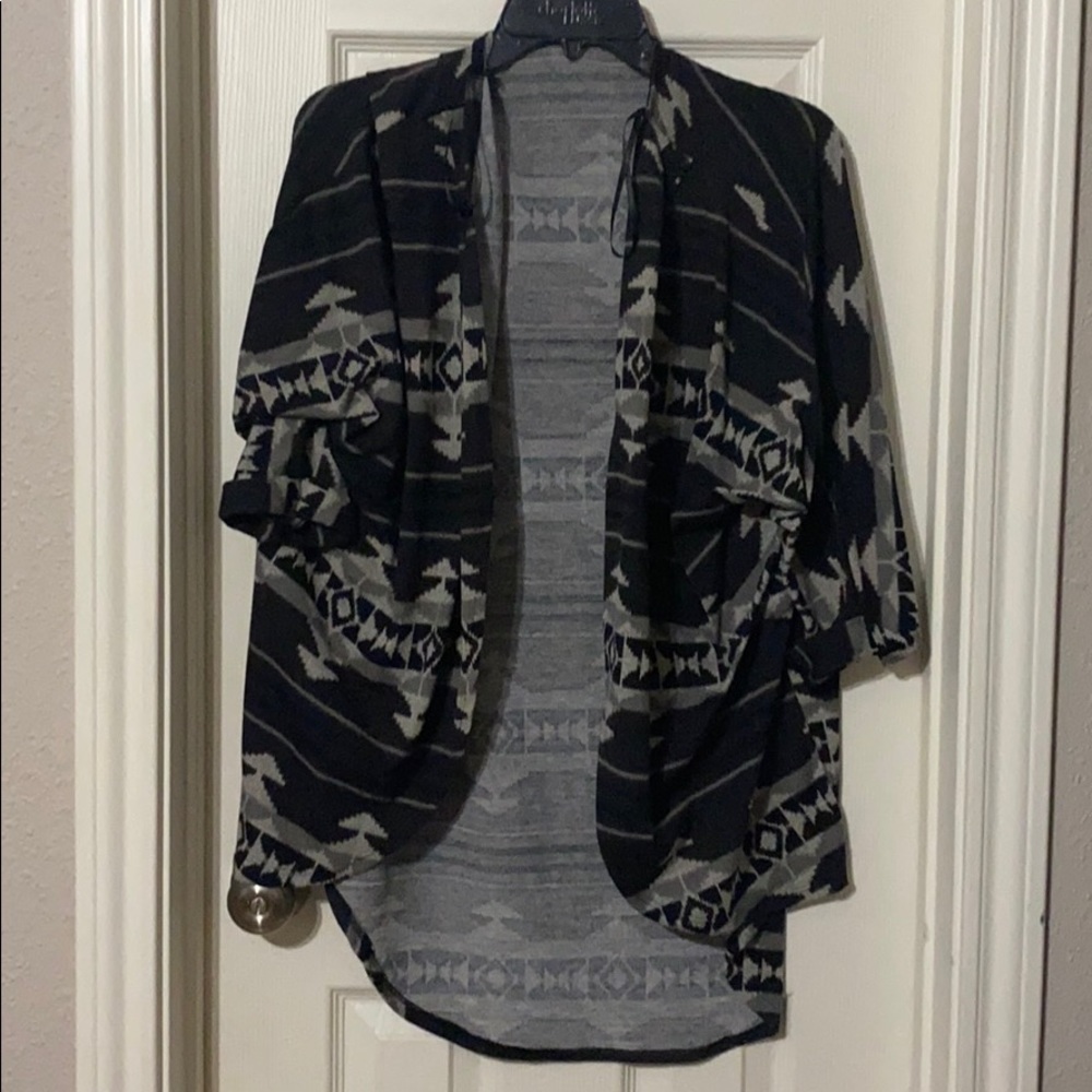 Aztec Cardigan